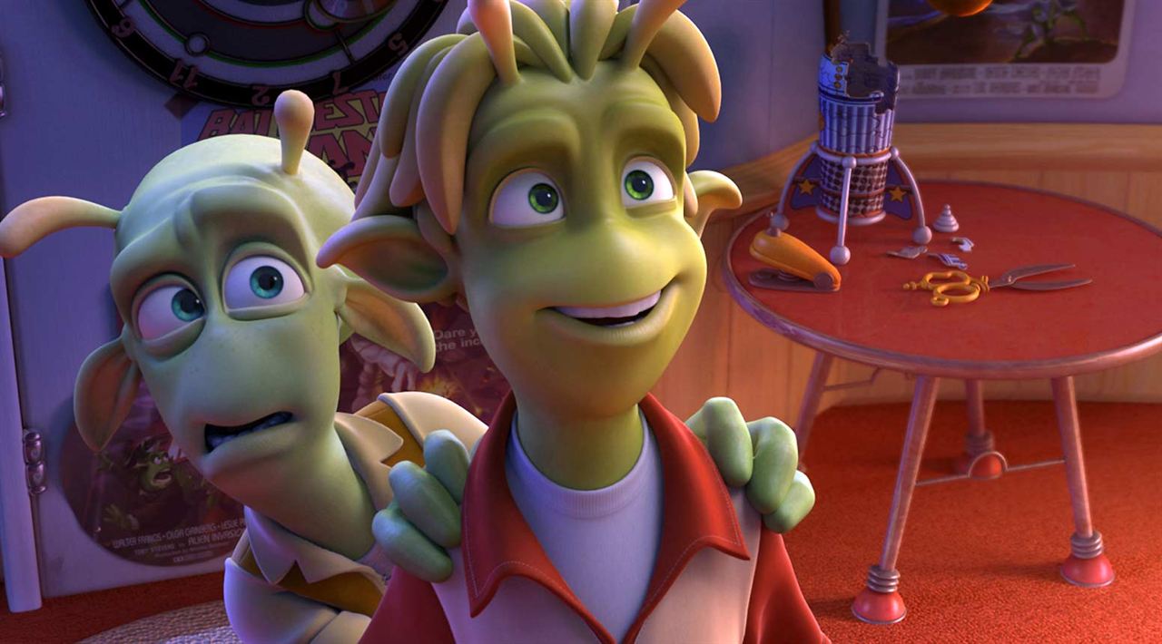 Planet 51 : Bild