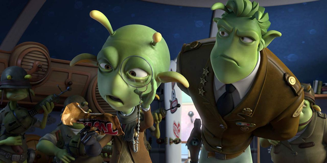 Planet 51 : Bild