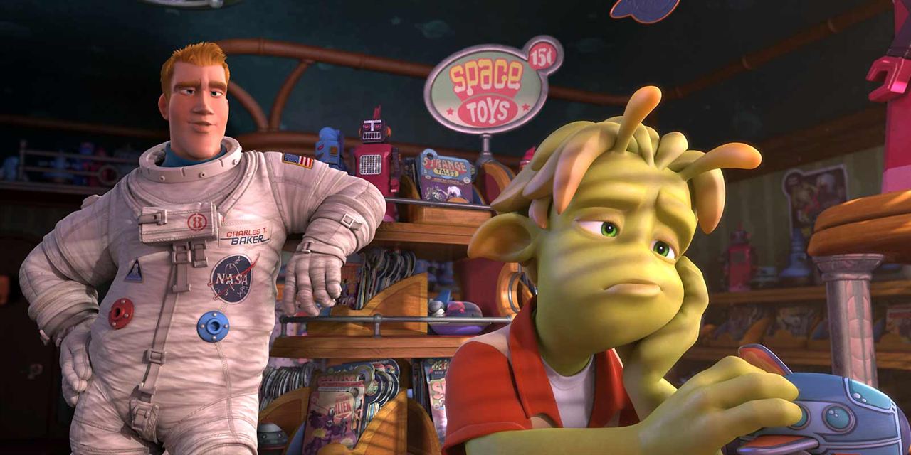 Planet 51 : Bild