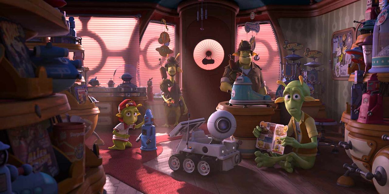 Planet 51 : Bild