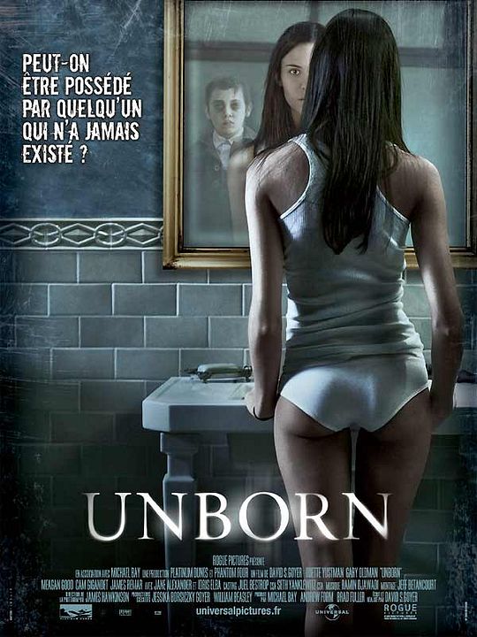 The Unborn : Kinoposter