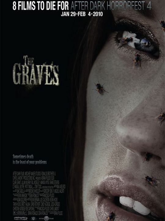 The Graves : Kinoposter Brian Pulido