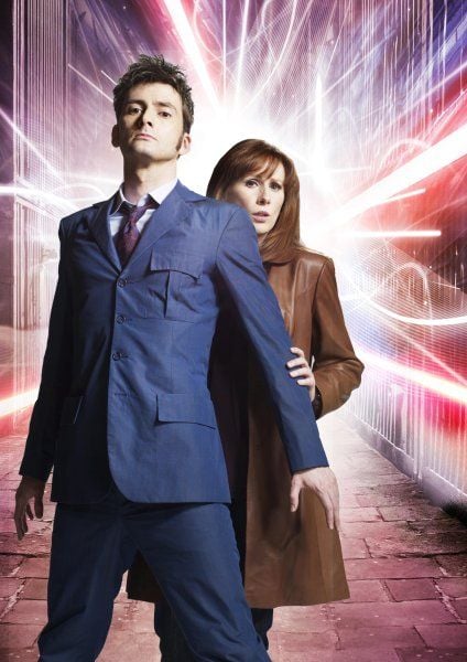 Bild Catherine Tate, David Tennant