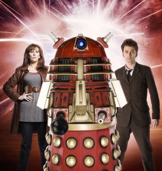 Bild Catherine Tate, David Tennant