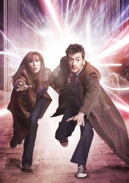 Bild Catherine Tate, David Tennant