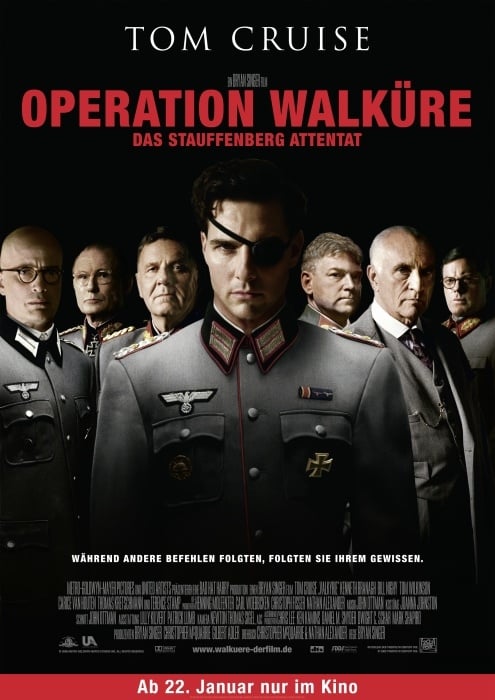 Operation Walküre - Das Stauffenberg-Attentat : Kinoposter