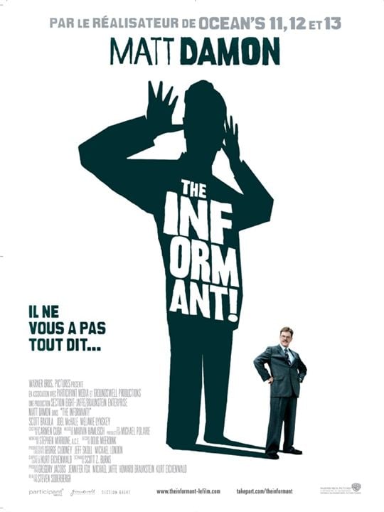 Der Informant : Kinoposter