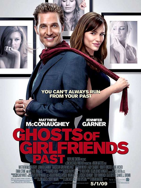 Der Womanizer - Die Nacht der Ex-Freundinnen : Kinoposter Mark Waters