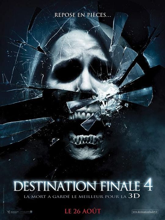 Final Destination 4 : Kinoposter