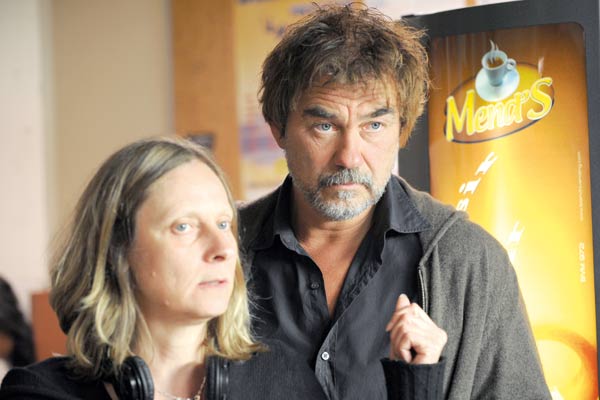 Bild Olivier Marchal, Cécile Telerman