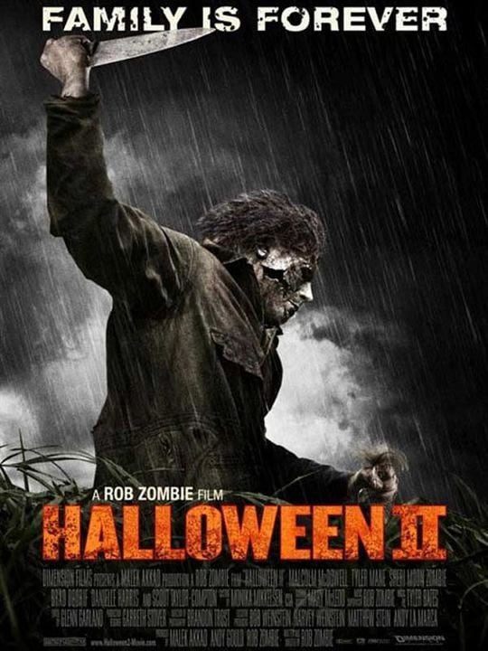 Halloween II : Kinoposter