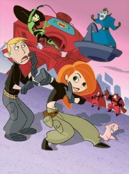 Disneys Kim Possible : Kinoposter