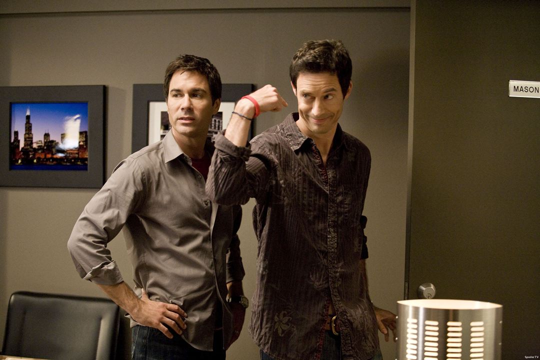 Bild Tom Cavanagh, Eric McCormack