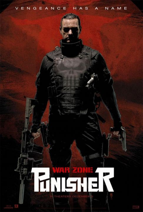 Punisher: War Zone : Kinoposter