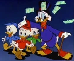Ducktales - Neues aus Entenhausen : Kinoposter