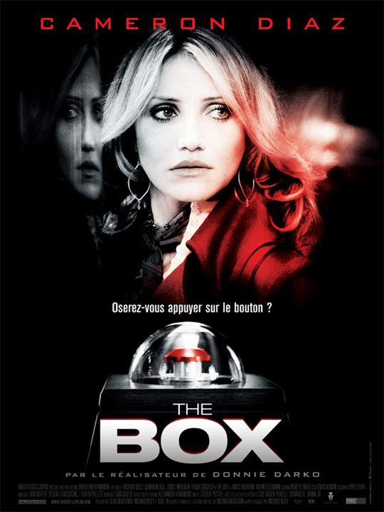 The Box - Du bist das Experiment : Kinoposter Richard Kelly