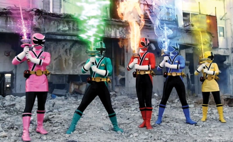 Power Rangers: RPM : Bild