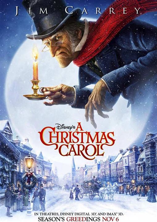 Disneys Eine Weihnachtsgeschichte : Kinoposter