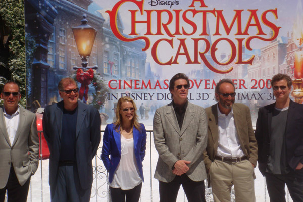 Disneys Eine Weihnachtsgeschichte : Bild Robert Zemeckis