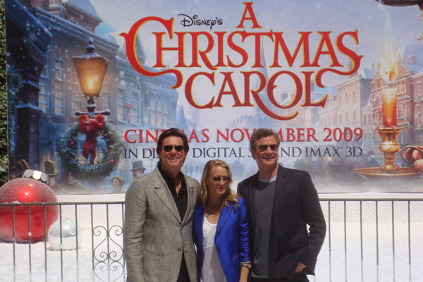 Disneys Eine Weihnachtsgeschichte : Bild Robin Wright, Colin Firth, Jim Carrey