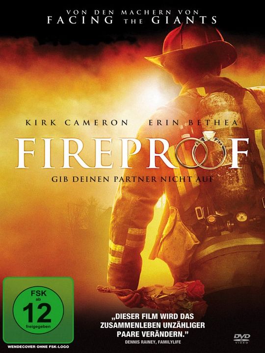 Fireproof - Gib deinen Partner nicht auf : Kinoposter