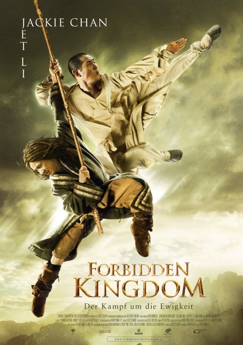 Forbidden Kingdom : Kinoposter