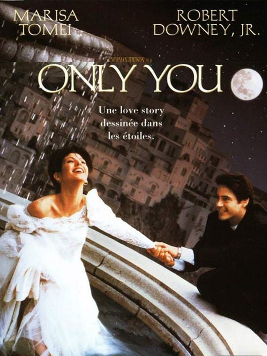 Nur für dich - Only You : Kinoposter Norman Jewison