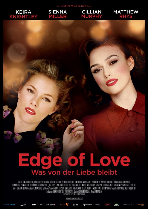 Edge of Love - Was von der Liebe bleibt : Kinoposter