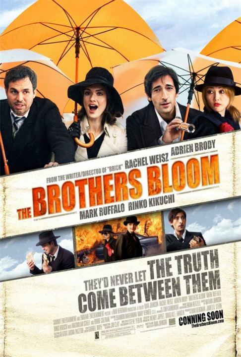 Brothers Bloom : Kinoposter