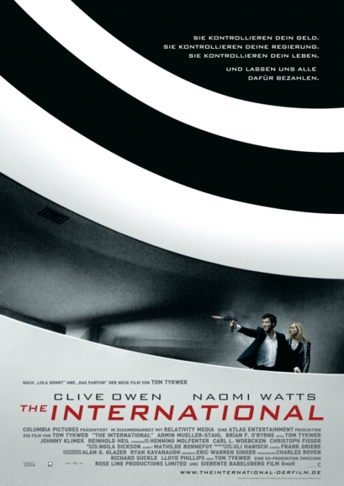 The International : Kinoposter