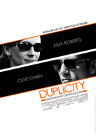 Duplicity - Gemeinsame Geheimsache : Kinoposter