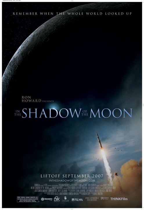 Im Schatten des Mondes : Kinoposter