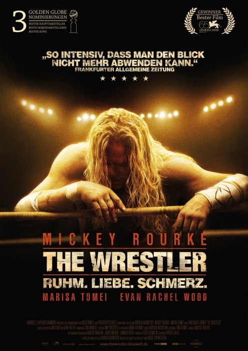 The Wrestler : Kinoposter