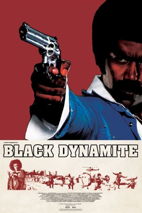 Black Dynamite : Kinoposter