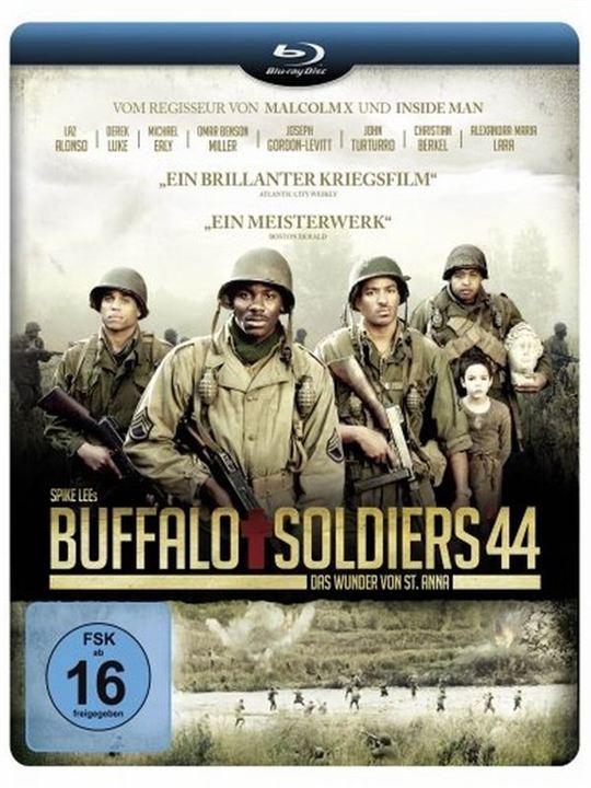 Buffalo Soldiers ’44 – Das Wunder Von St. Anna : Kinoposter