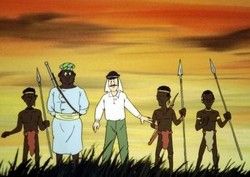 Es war einmal... Abenteurer & Entdecker : Kinoposter