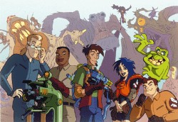 Extreme Ghostbusters : Kinoposter