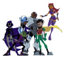 Teen Titans : Kinoposter