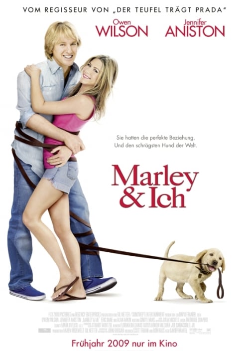 Marley & ich : Kinoposter