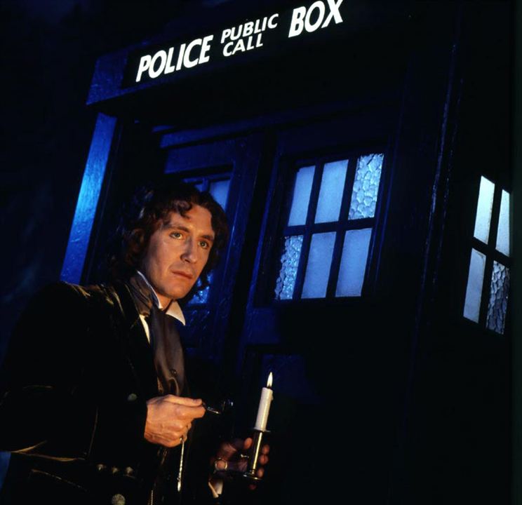 Doctor Who : Bild Paul McGann