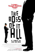 The Boss Of It All : Kinoposter