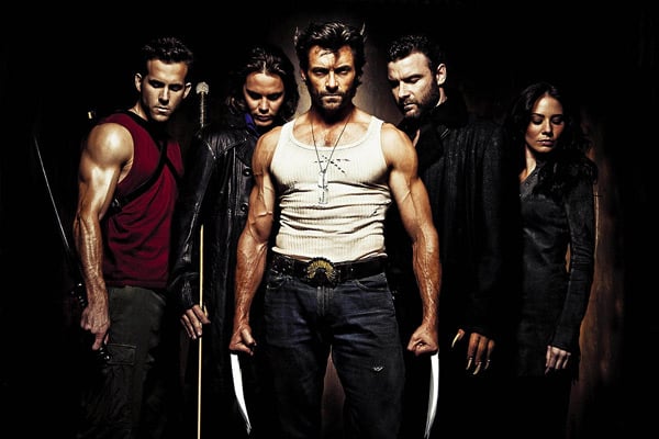 X-Men Origins: Wolverine : Bild Lynn Collins, Gavin Hood, Taylor Kitsch, Liev Schreiber, Hugh Jackman, Ryan Reynolds