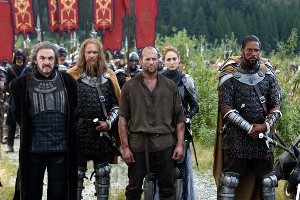 Schwerter des Königs - Dungeon Siege : Bild Brian J. White, Jason Statham, Leelee Sobieski, John Rhys-Davies
