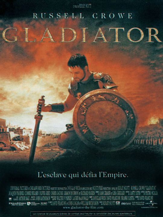 Gladiator : Kinoposter