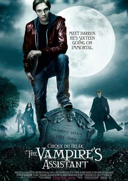 Mitternachtszirkus - Willkommen in der Welt der Vampire : Kinoposter