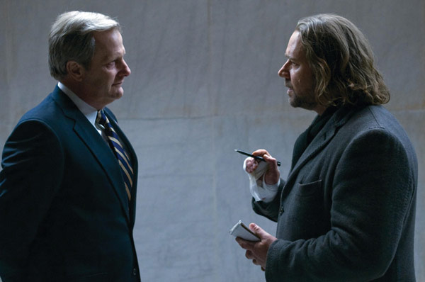 State of Play - Stand der Dinge : Bild Jeff Daniels, Russell Crowe