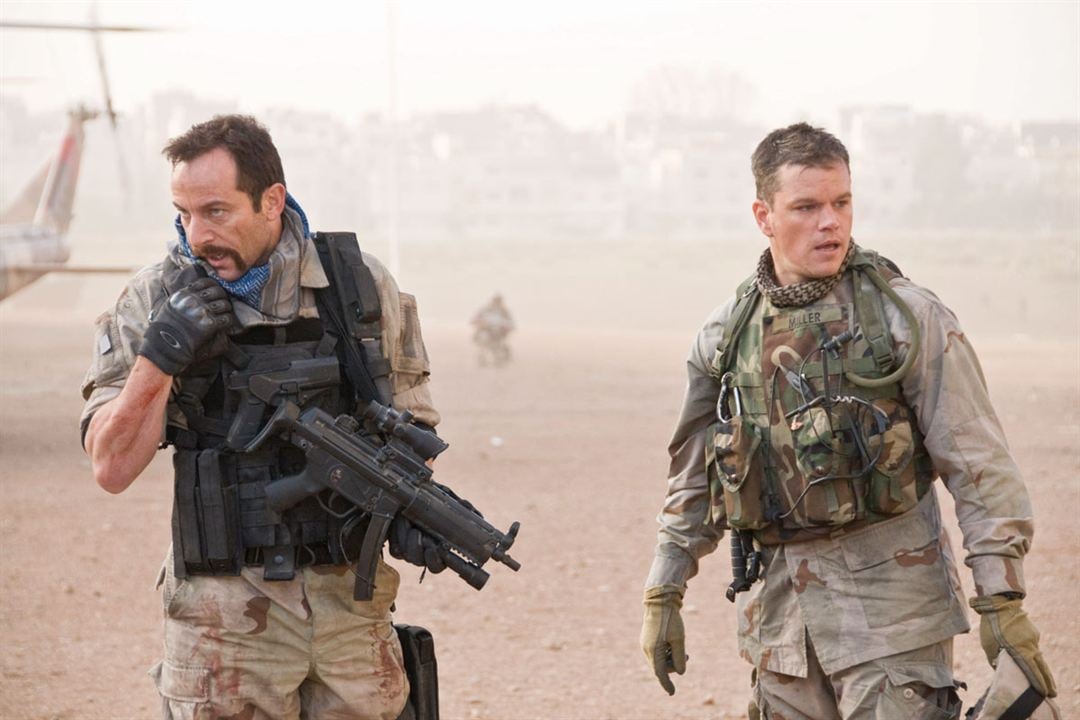 Green Zone : Bild Matt Damon, Jason Isaacs
