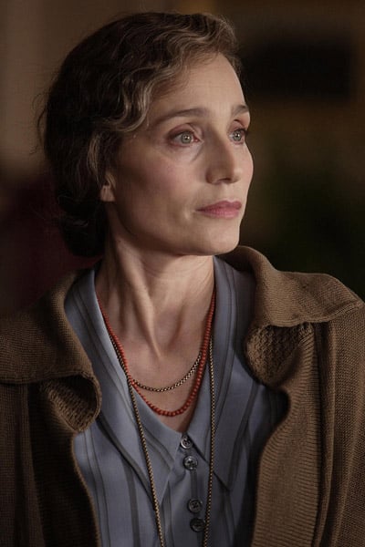 Easy Virtue - Eine unmoralische Ehefrau : Bild Kristin Scott Thomas, Stephan Elliott