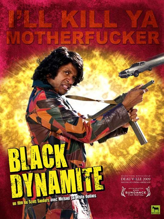 Black Dynamite : Kinoposter Scott Sanders