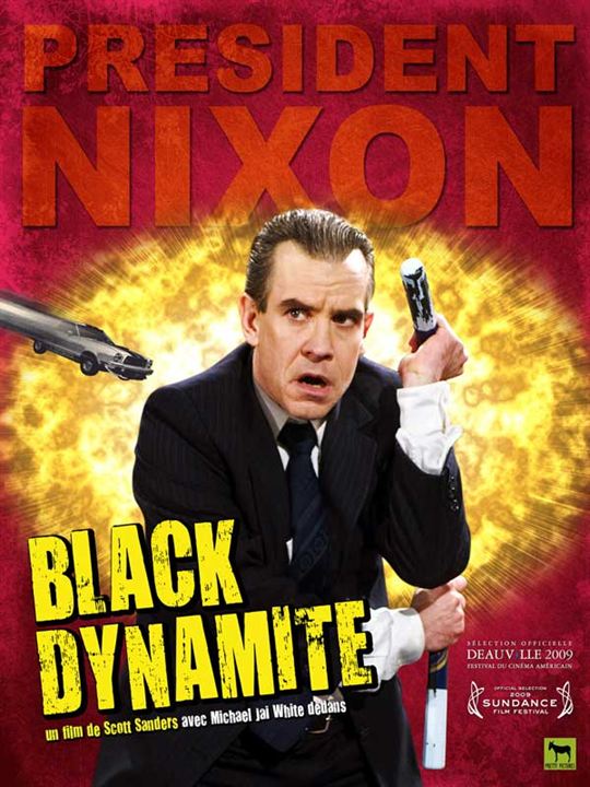 Black Dynamite : Kinoposter James McManus, Scott Sanders